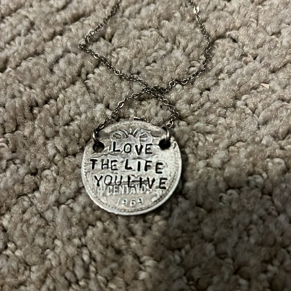 Alisa Michelle Love Life Pendant Necklace - Picture 2 of 8